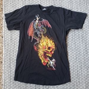 The Last F-ing Unicorn Threadless T-shirt